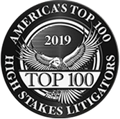 America's Top 100 High Stakes Litigators 2019
