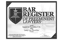 Bar Register of Preeminent Lawyers